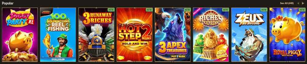 Realz Casino Gioca Online